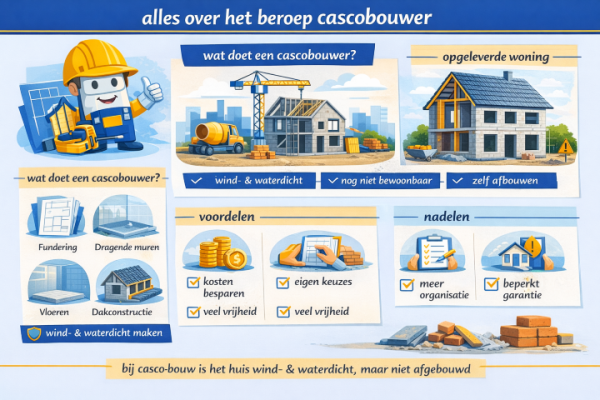 Wat doet een cascobouwer (bouw)